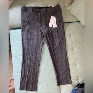 Calvin Klein Men’s Charcoal Gray Dress Pants 42W x 32L